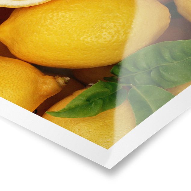 Posters Juicy lemons