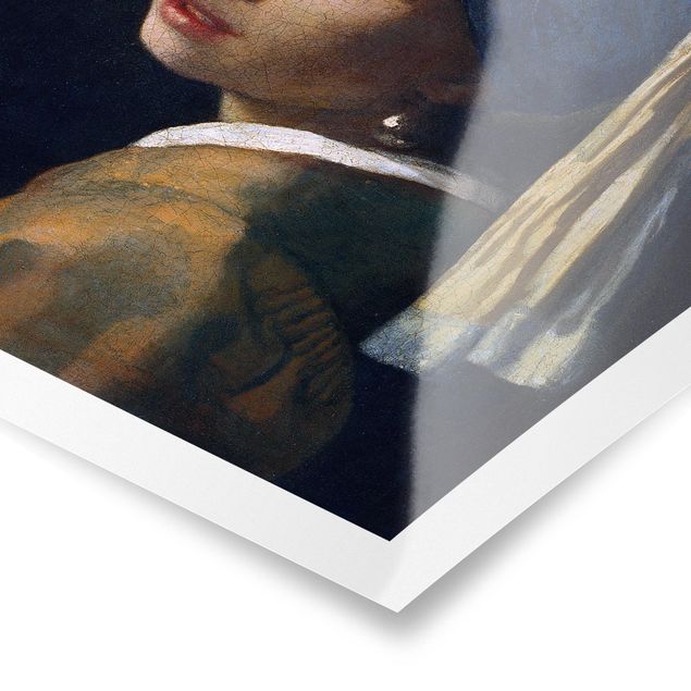 Posters Jan Vermeer Van Delft - Girl With A Pearl Earring