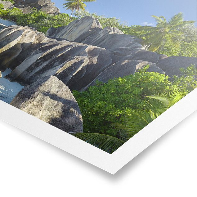 Posters Dream Beach Seychelles