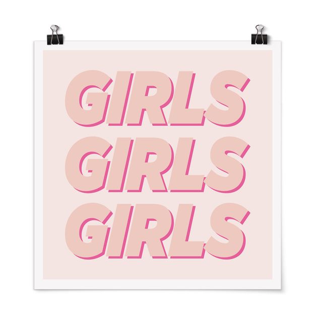 Posters Girls Girls Girls