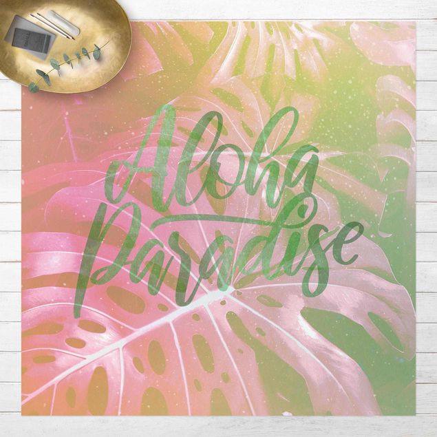balkon tapijt Rainbow - Aloha Paradise