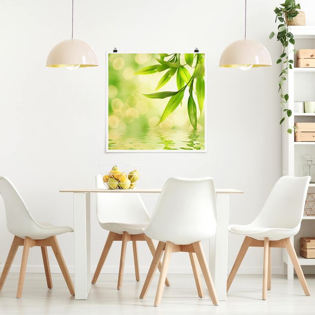 Posters Green Ambiance I