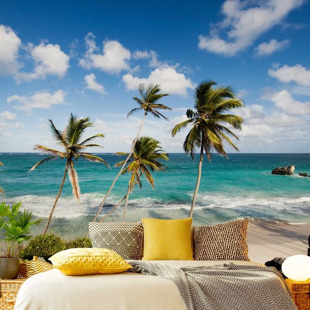 Fotobehang Beach Of Barbados
