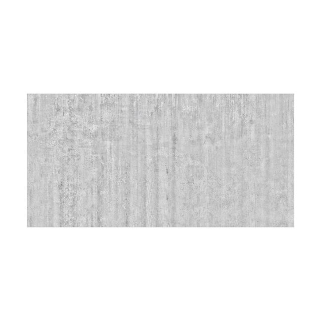 Vloerkleden grijs High Loft Concrete Wall Wallpaper