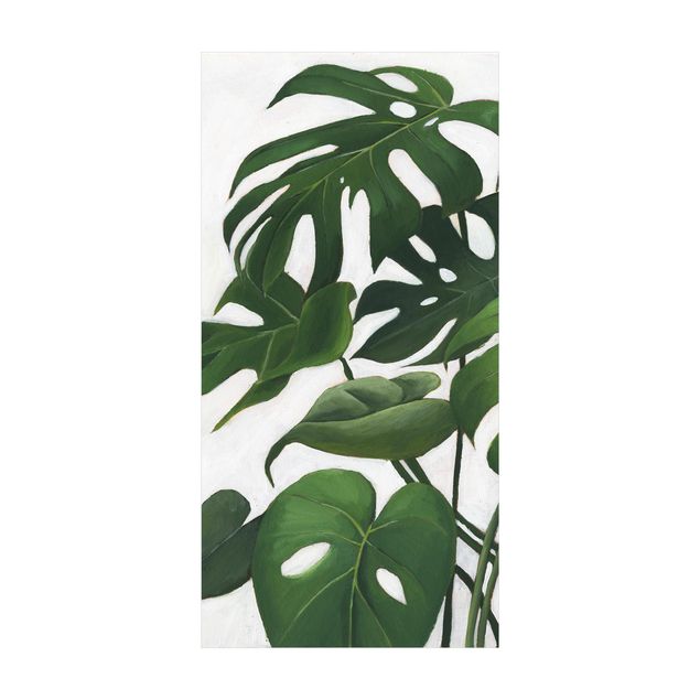 groen vloerkleed Favorite Plants - Monstera