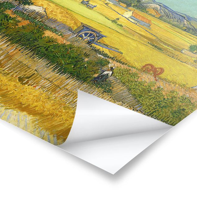 Posters Vincent Van Gogh - The Harvest