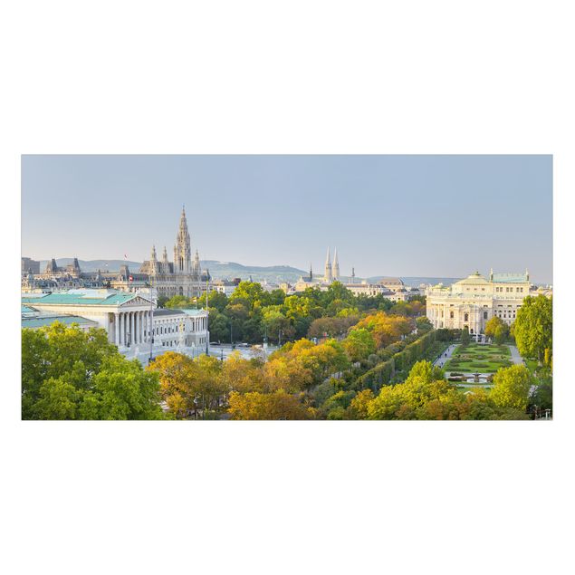 Raamfolie - View over Vienna