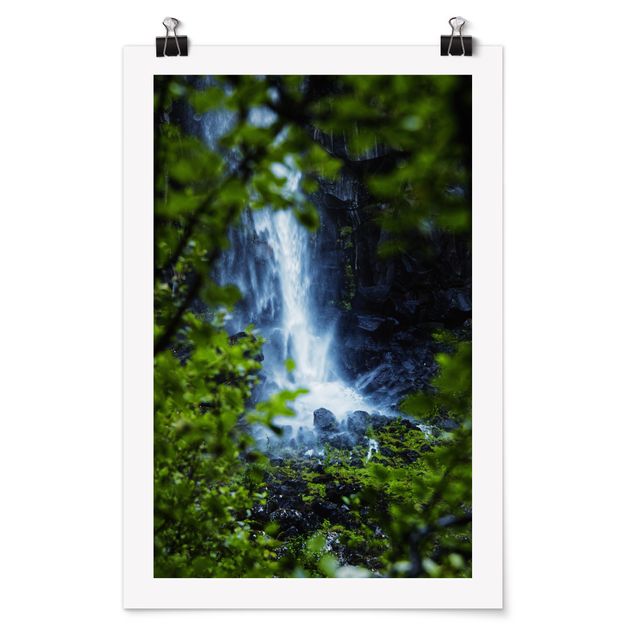 Posters View Of Waterfall
