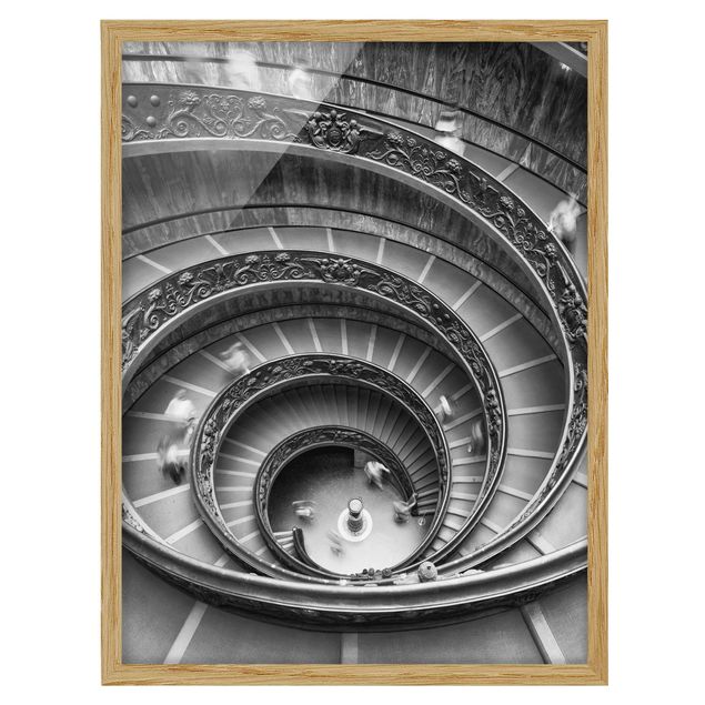 Ingelijste posters Bramanta Staircase