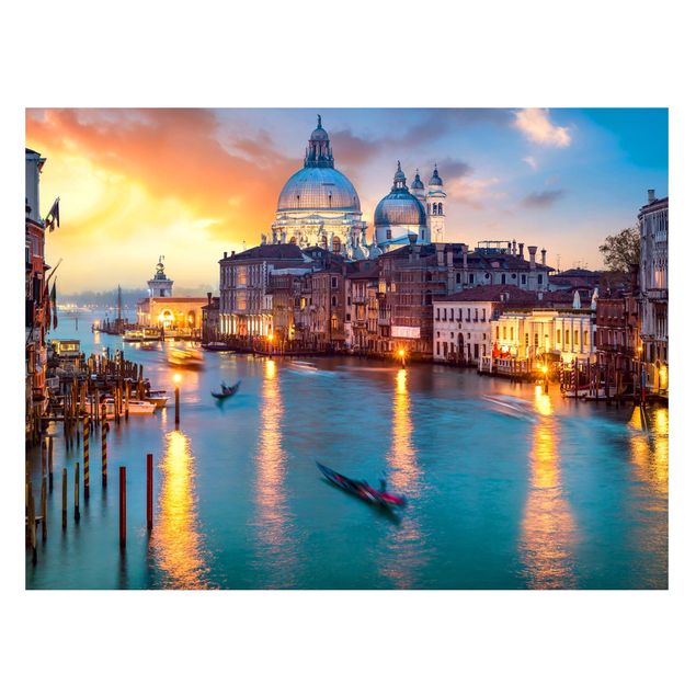 Magneetborden Sunset in Venice