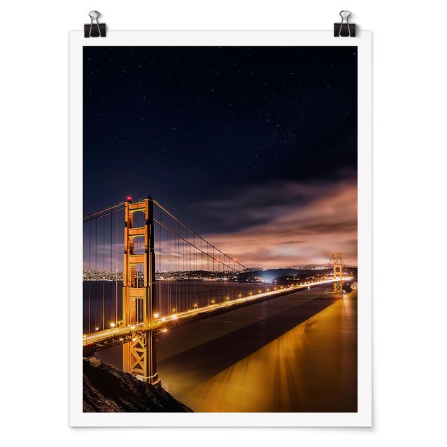 Posters Golden Gate To Stars