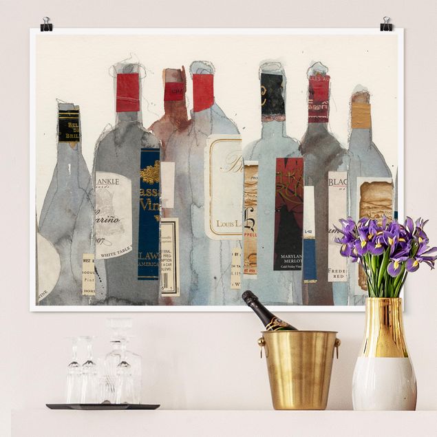 Posters Wine & Spirits I