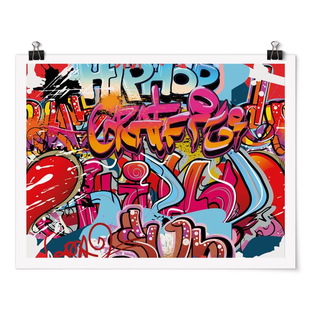Posters Hip Hop Graffiti