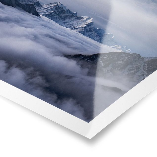 Posters Sea Of ​​Clouds In The Himalayas