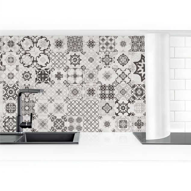 Achterwand voor keuken Ceramic Tiles Agadir Grey