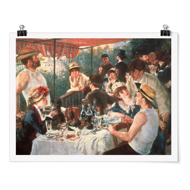 Posters Auguste Renoir - Luncheon Of The Boating Party