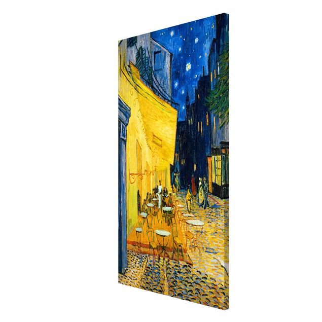 Magneetborden Vincent van Gogh - Café Terrace at Night