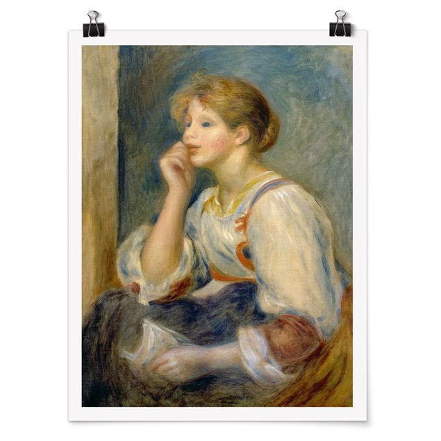 Posters Auguste Renoir - Woman with a Letter