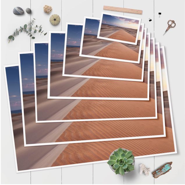 Posters View Of Dunes