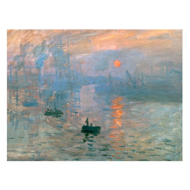 Magneetborden Claude Monet - Impression (Sunrise)