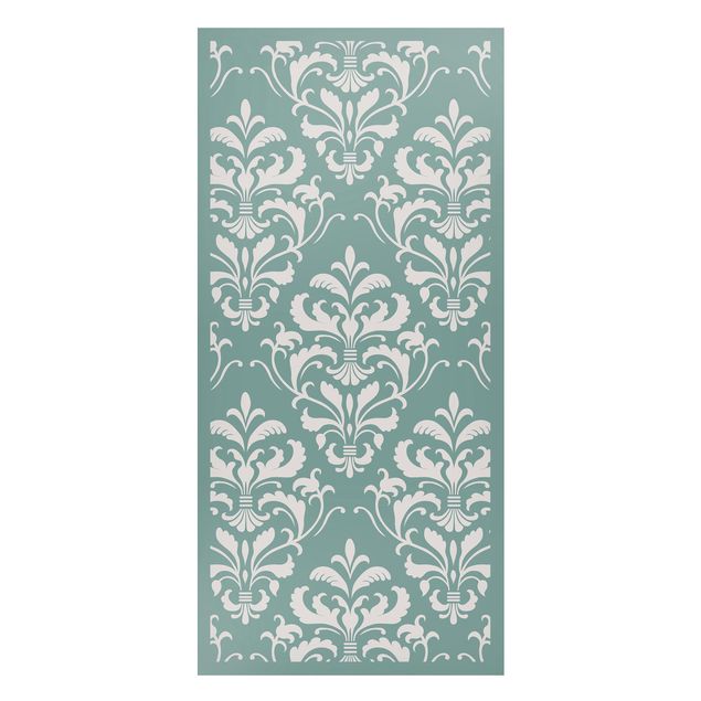 Magneetborden Baroque  Damask With Frame