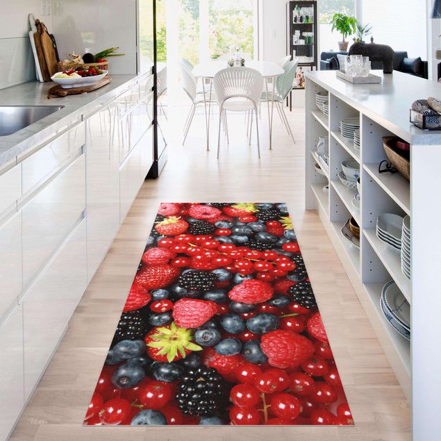 tapijt modern Fruity Wild Berries