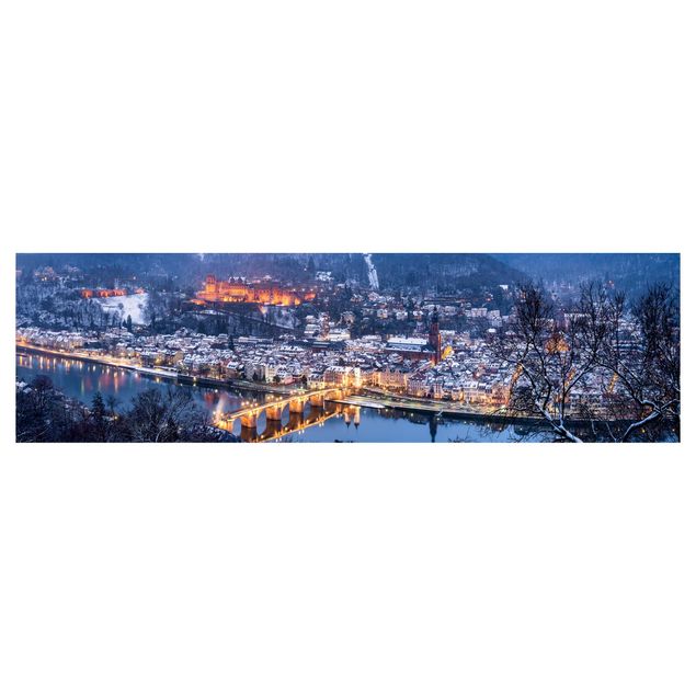 Keukenachterwanden Heidelberg In The Winter