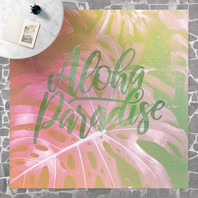 moderne vloerkleden Rainbow - Aloha Paradise