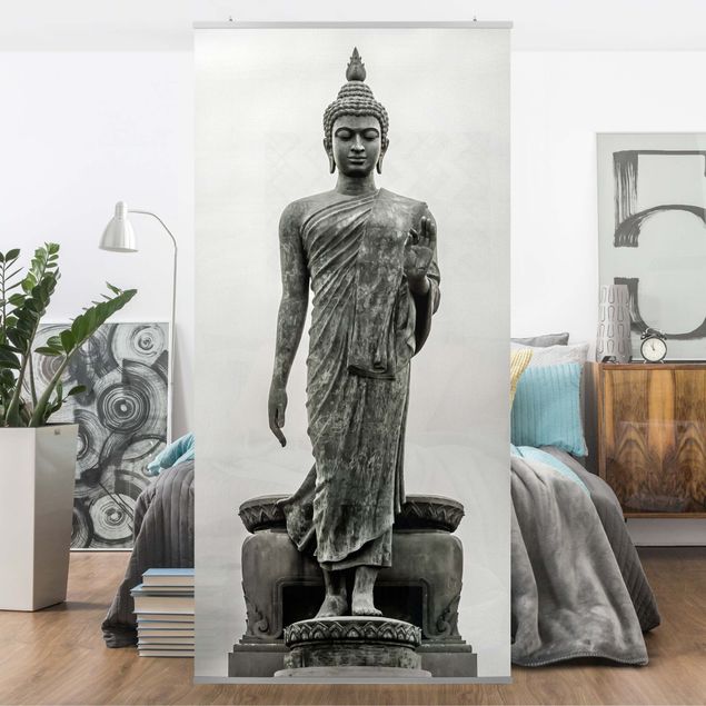 Ruimteverdeler Buddha Statue
