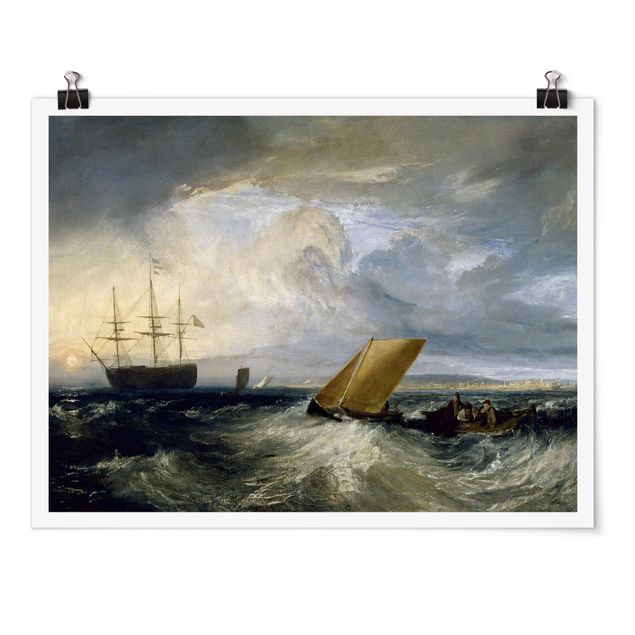 Posters William Turner - Sheerness