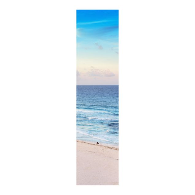 Schuifgordijnen Cancun Ocean Sunset