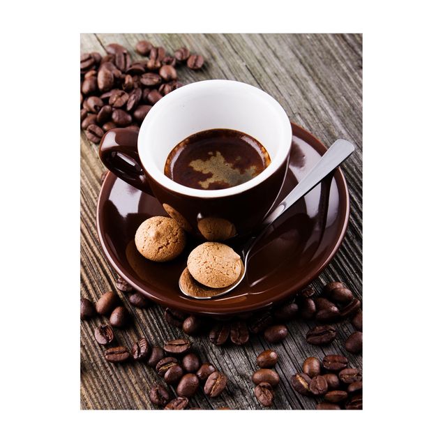 grote vloerkleden Coffee Mugs With Coffee Beans