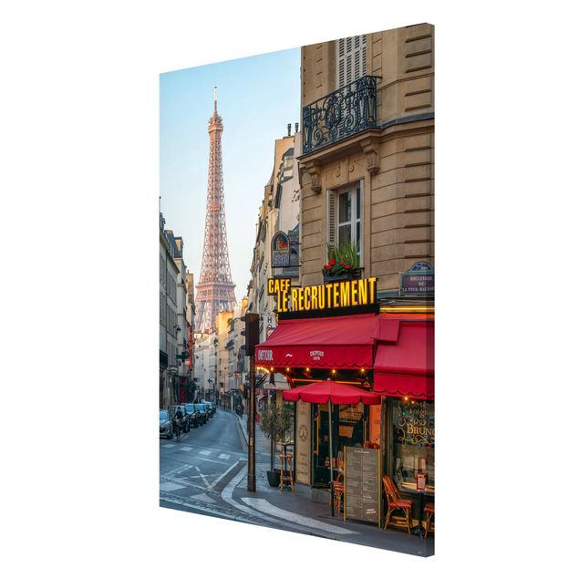 Magneetborden Streets Of Paris