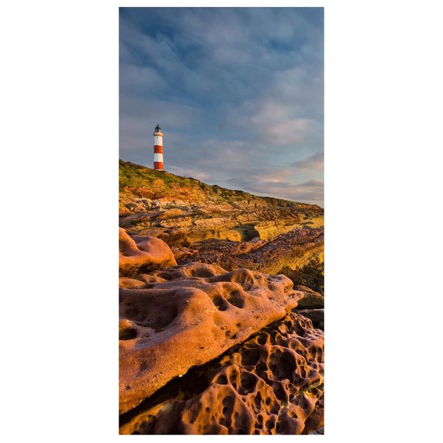 Ruimteverdeler Tarbat Ness Ocean & Lighthouse At Sunset