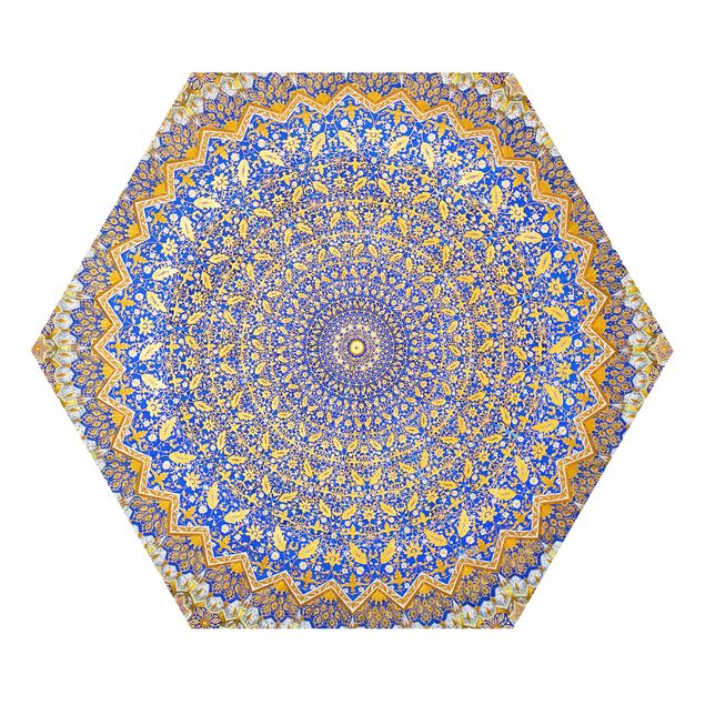 Hexagons Forex schilderijen Dome Of The Mosque
