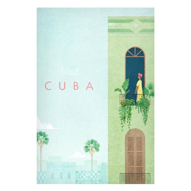 Magneetborden Tourism Campaign - Cuba