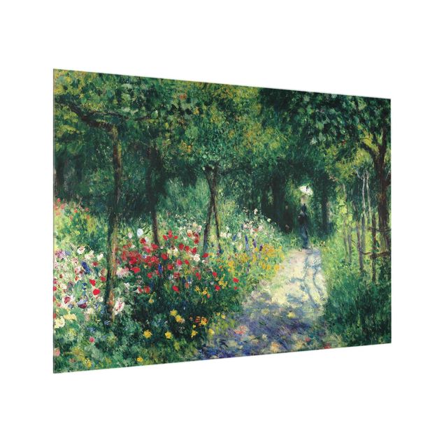 Spatscherm keuken Auguste Renoir - Women In The Garden