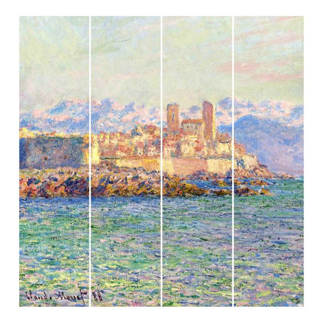 Schuifgordijnen Claude Monet - Antibes, Le Fort
