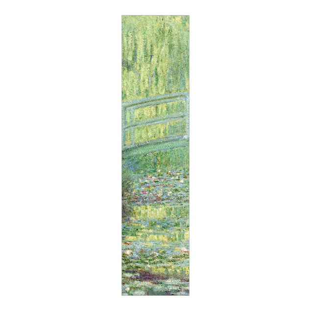 Schuifgordijnen Claude Monet - Japanese Bridge