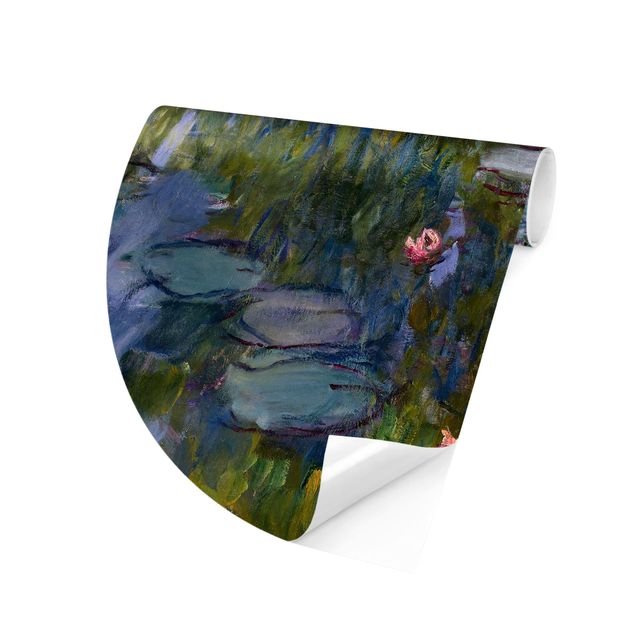 Behangcirkel Claude Monet - Water Lilies (Nympheas)