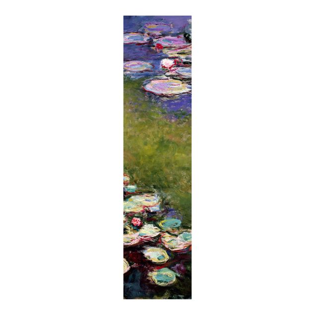 Schuifgordijnen Claude Monet - Water Lilies