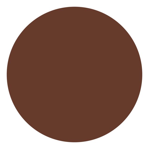 Behangcirkel Colour Chocolate