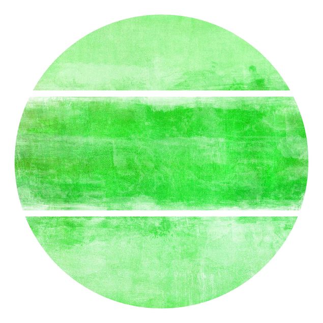 Behangcirkel Colour Harmony Green