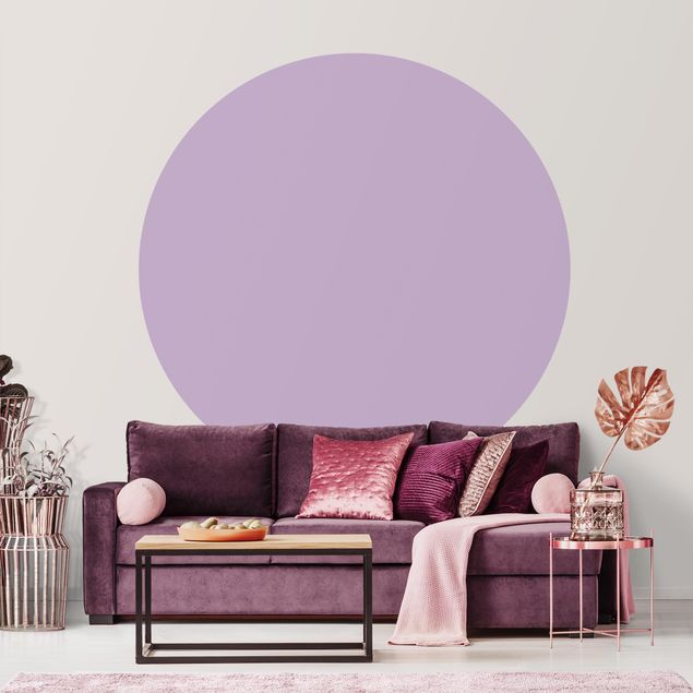 Behangcirkel Colour Lavender
