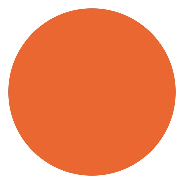 Behangcirkel Colour Orange