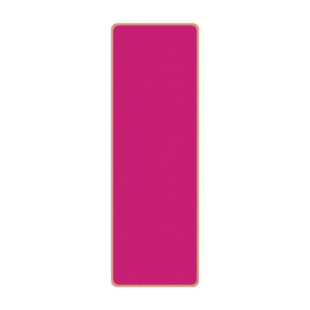 Yogamat kurk Colour Pink