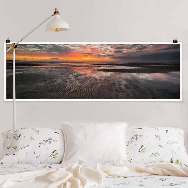 Posters Sunrise Over The Mudflat
