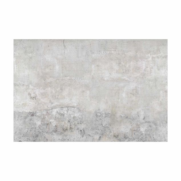 Vloerkleden grijs Shabby Concrete Look
