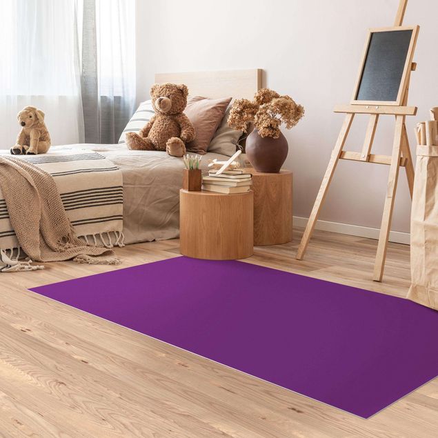 tapijt modern Colour Purple