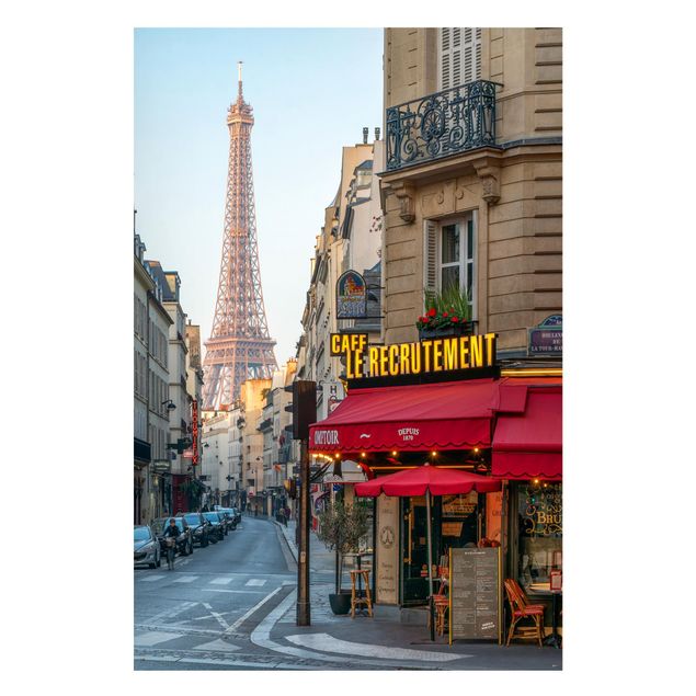 Magneetborden Streets Of Paris